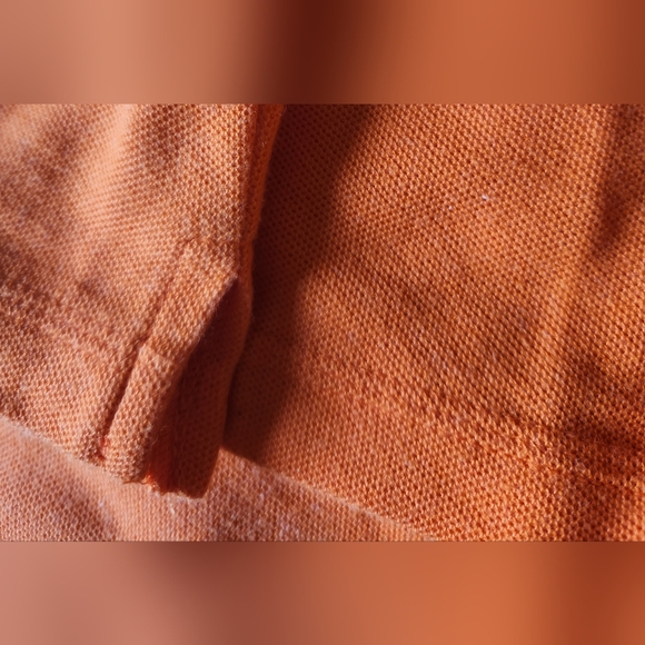 Skechers For Work Men's Polo Shirt Orange Medium - Picture 6 of 8